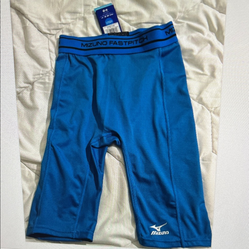 Mizuno Royal Blue Fastpitch Shorts